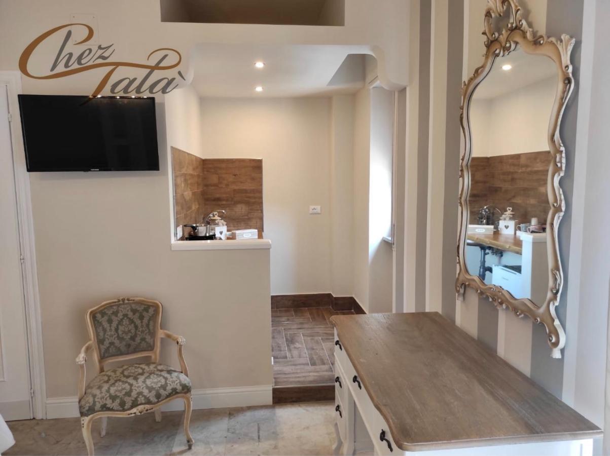 Chez Tata' - Sce Tata Bed & Breakfast Rossano Stazione Eksteriør bilde
