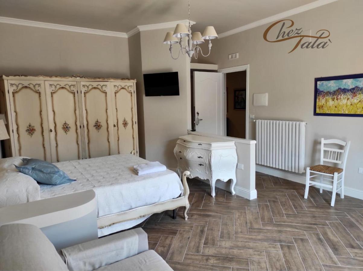 Chez Tata' - Sce Tata Bed & Breakfast Rossano Stazione Eksteriør bilde
