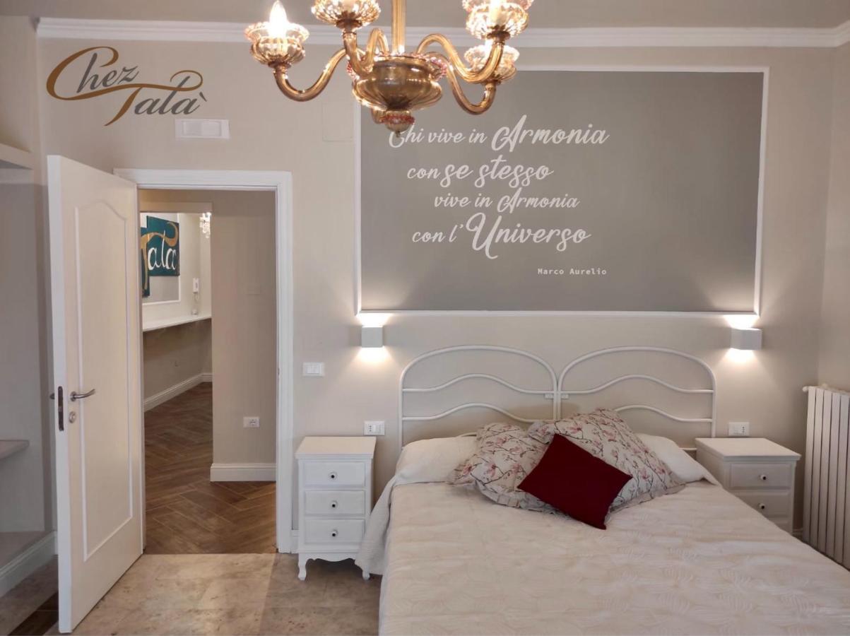 Chez Tata' - Sce Tata Bed & Breakfast Rossano Stazione Eksteriør bilde